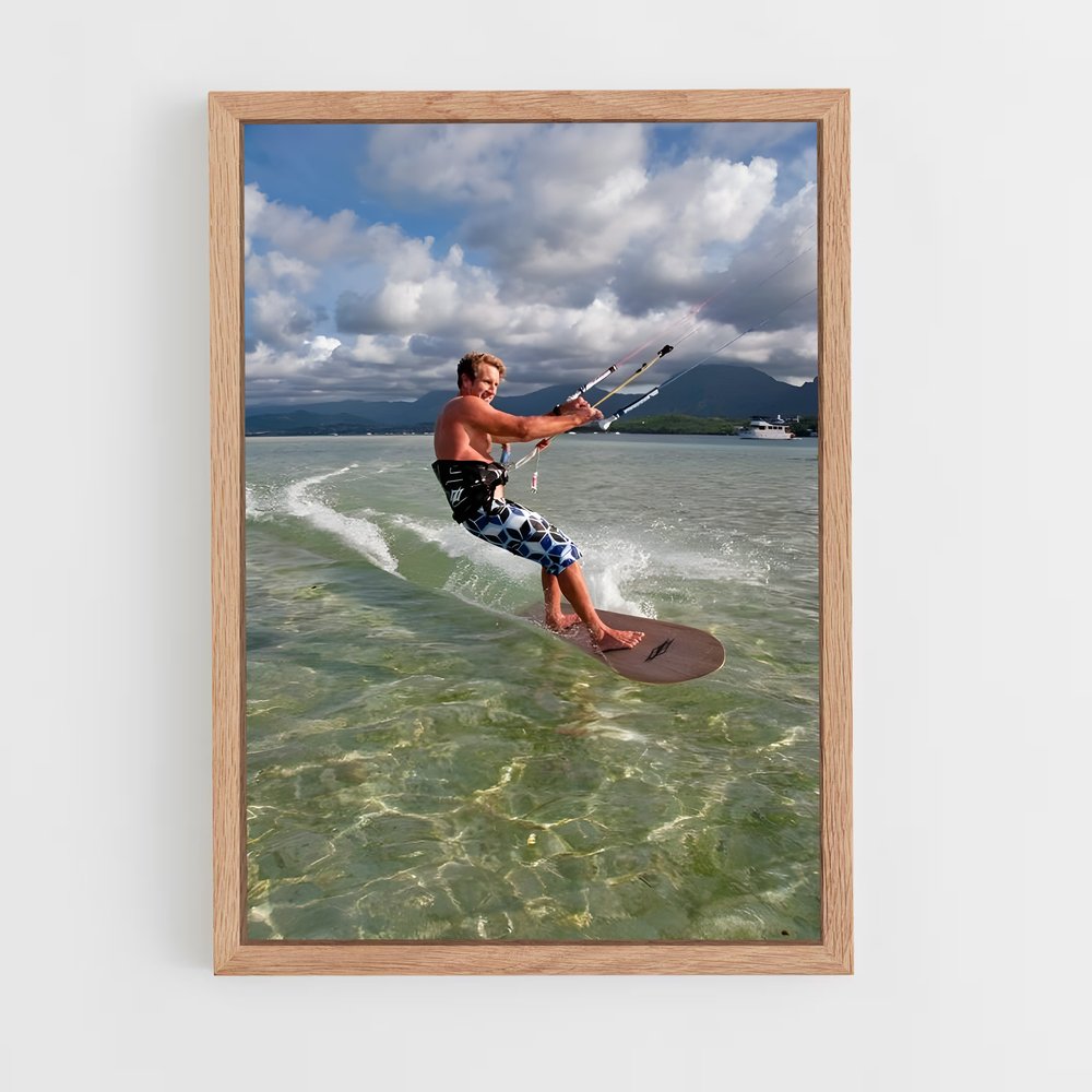 Poster Ocean's Dance – affiche Planche à voile (vue 4)